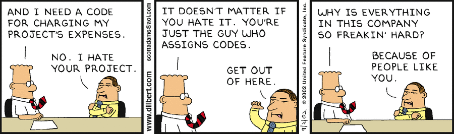 Dilbert Cartoon